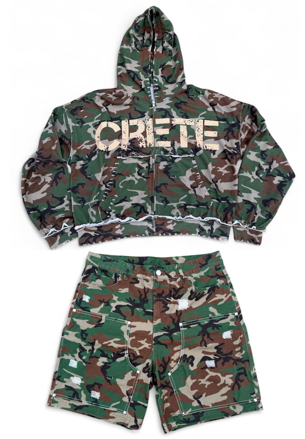 CRETE Camouflage Set
