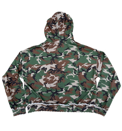 CRETE Camouflage Zip Up